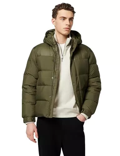 Tommy Hilfiger MIX DOWN HOODED PUFFER JACKET für Herren