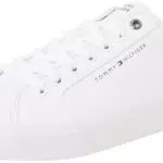 Tommy Hilfiger Herren Vulcanized Sneaker Core Corporate Canvas Low Top