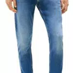 Tommy Jeans Austin Slim Herren Denim Hose, Konisch und Zulaufend