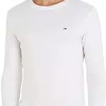 Tommy Jeans Tjm Original Rib Longsleeve Tee Langarm Strickoberteile