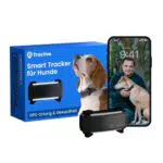 Tractive GPS Tracker für Hunde | Live-Ortung, Weglaufalarm, Aktivitätstracking