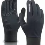 TrenDOUX Thermo Handschuhe Damen Herren Winterhandschuhe Touchscreen Wasserdicht