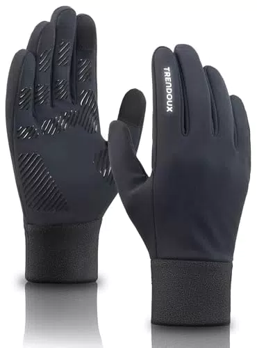 TrenDOUX Thermo Handschuhe Damen Herren Winterhandschuhe Touchscreen Wasserdicht