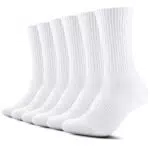 TUUHAW Sportsocken für Herren und Damen – Atmungsaktive Tennissocken