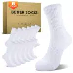 TUUHAW Sportsocken für Herren und Damen – Atmungsaktive Tennissocken