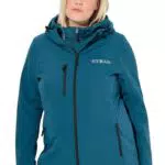 Ulla Popken Hyprar Softshelljacke Damen Wasserabweisend Mit Stretch Und Reflektor
