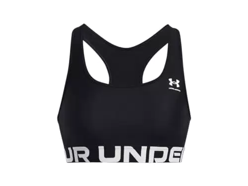 Under Armour Damen Sport-BH UA HG Mid Branded – Atmungsaktives Trainingsoberteil