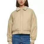 Urban Classics Damen TB6070-Ladies Pilot Bomber Jacket Jacke