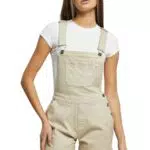 Urban Classics Damen Dungaree T-Shirt TB5990