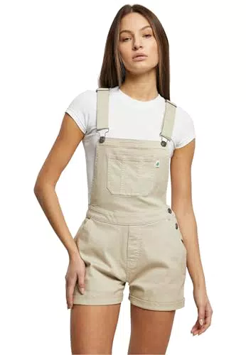 Urban Classics Damen Dungaree T-Shirt TB5990