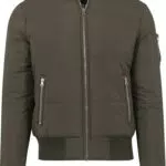 Urban Classics Herren Basic Quilt Bomberjacke – Modell Bomber Jacket