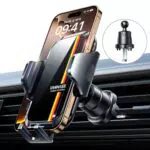 VANMASS 2026 Upgrade Handyhalterung Auto Lüftung 360° Drehbar Silikonschutz