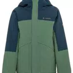 VAUDE Escape Padded Jacket Kinder Wasserdichte Gefütterte Regenjacke Mit Kapuze