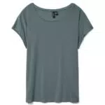 Vero Moda Vmava Damen T-Shirt Kurzarm Basic Oberteil