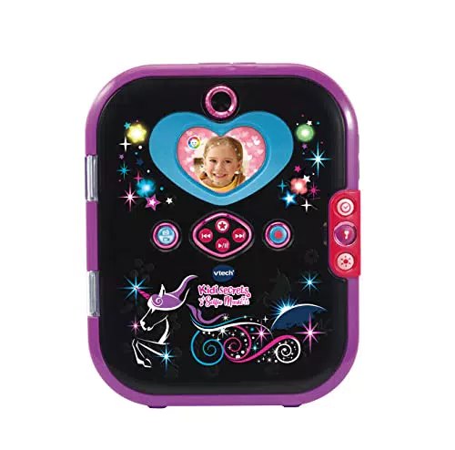 Vtech Kidisecrets Selfie Music 2.0 Kindertagebuch mit Kameras und MP3-Player
