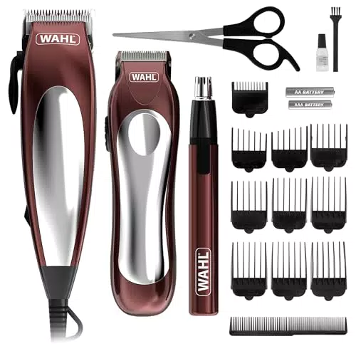 Wahl Home Pro Combo 3in1 Haarschneider Set für Männer mit Barttrimmer und Rasierer