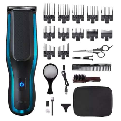 WAHL Self Clip 360 Haarschneidemaschine Kabellos Mit USB-Aufladung Für Zuhause