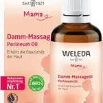 Weleda Bio Mama Damm Massageöl – Vegane Naturkosmetik für Schwangerschaft Pflege