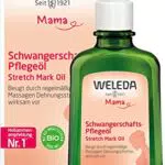 Weleda Bio Mama Schwangerschaftsöl Naturkosmetik Massageöl gegen Dehnungsstreifen