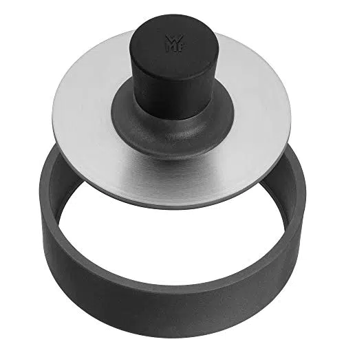 WMF BBQ Burgerpresse Edelstahl Pattypresse Für Hamburger, Cheeseburger, Veggie