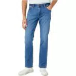 Wrangler Herren Jeans Greensboro Klassische Gerade Passform Denim