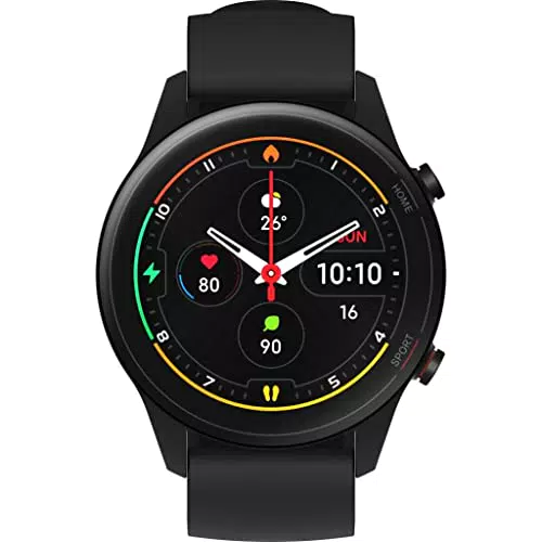 Xiaomi Mi Watch Smartwatch 1,39 Zoll AMOLED, GPS, 17 Sportmodi, 16 Tage Akku