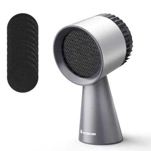 AAOBOSI Mini Dunstabzugshaube Tragbar Mit Filter Für Küche Camping Wohnung