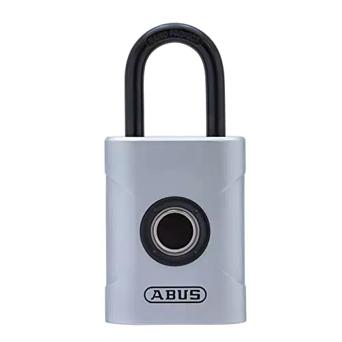 ABUS Touch 57/45 Fingerabdruckschloss Wetterfest IP66 IP68 Für Haus Garten Büro