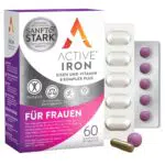 Active Iron Für Frauen Multivitamin Eisenpräparat Hochwirksame Vitamine B