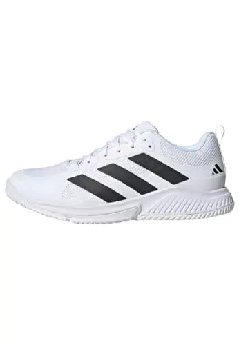 Adidas Herren Court Team Bounce 2.0 Hallenschuhe für Training und Sport