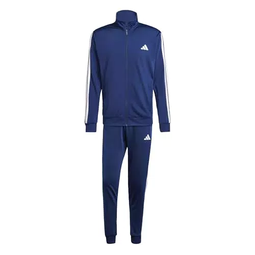 adidas Herren Sportswear Basic 3 Stripes Trainingsanzug