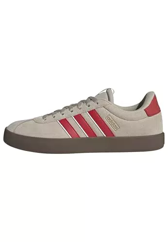 adidas Vl Court 3.0 Shoes Herren Schuhe, Grey Three Cloud White Cloud White