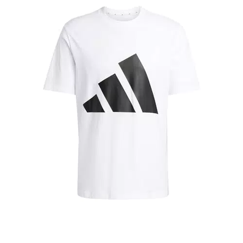 Adidas Herren Essentials Big Logo Single Jersey T-Shirt