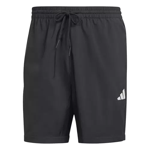 Adidas Herren Essentials Small Logo Chelsea Kurze Sporthose