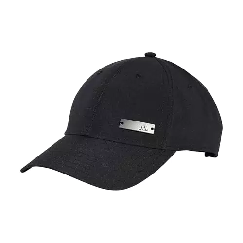 Adidas Unisex Baseball Lightweights Cap Metal, Black