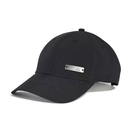 Adidas Unisex Baseball Lightweights Cap Metal, Black