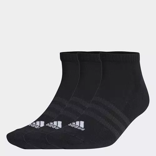 Adidas Unisex Gepolsterte Low-Cut Socken Bequem Für Sport Und Alltag