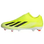 Adidas Unisex X Crazyfast.3 LL FG Sneaker - Team Solar Yellow/Core Black/FTWR White