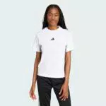 adidas Damen Essentials 3-Stripes Baumwoll T-Shirt