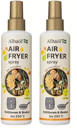 Albaöl Air Fryer Spray Für Kalorienarmes Braten Und Frittieren