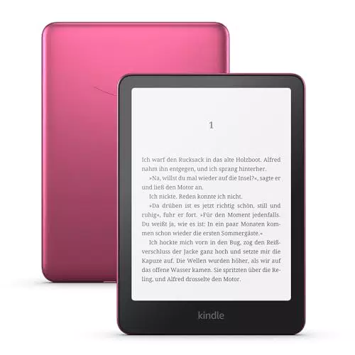 Amazon Kindle Paperwhite Signature Edition – E-Reader mit Frontlicht und kabellosem Laden