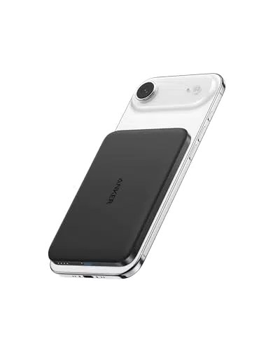 Anker Nano Powerbank 5000mAh Magnetisch Qi2 Schnellladegerät MagSafe für iPhone