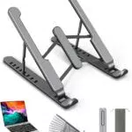 AOVUYCK Laptop Ständer, 8 Stufen, Rutschfest, Für MacBook, Lenovo, HP, Tablets