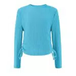 Arshiner Mädchen Langarmshirt Pullover Rundhals Slim Freizeit Herbst Winter Elegant