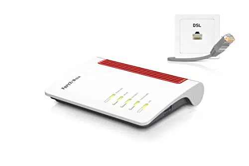 AVM FRITZ!Box 7530 WLAN Router DSL/VDSL, Mesh, DECT, Media Server, Generalüberholt