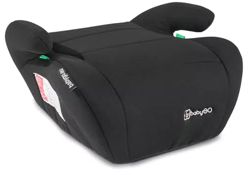 babyGO Sitzerhöhung Booster I-Size Norm Kindersitz Autositz für Kinder