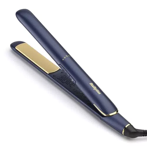 BaByliss Glätteisen 2516PE mit Titanium Keramikplatten, 3 Heizstufen bis 235°C