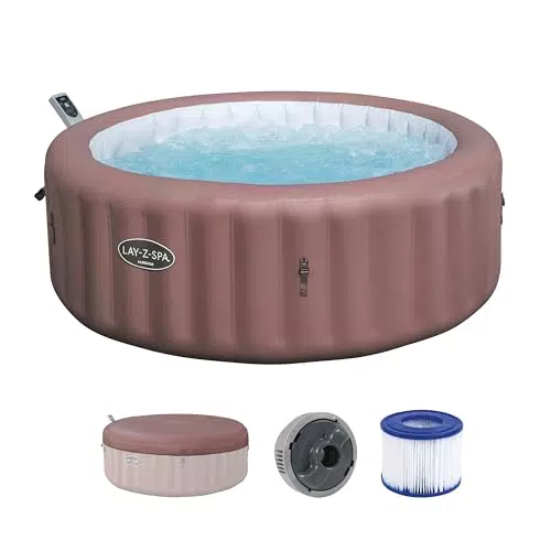 Bestway Lay-Z-Spa Hawaii AirJet Whirlpool mit App-Steuerung und UltraFit-Pumpe