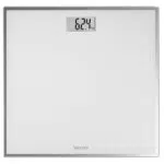 Beurer GS 120 Kompakt Glaswaage mit Spiegeleffekt und gut lesbarer LCD-Anzeige