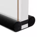 BKSAI Zugluftstopper Türdichtung Windstopper Schallschutz Türbodendichtung Waschbar